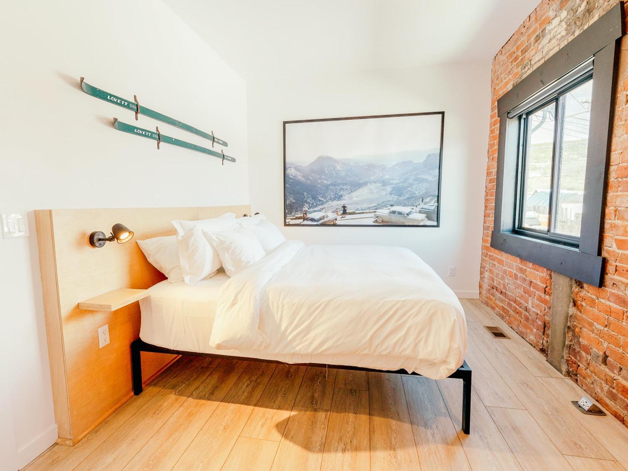 The Timberline Motel ลีดวิลล์ ภายนอก รูปภาพ