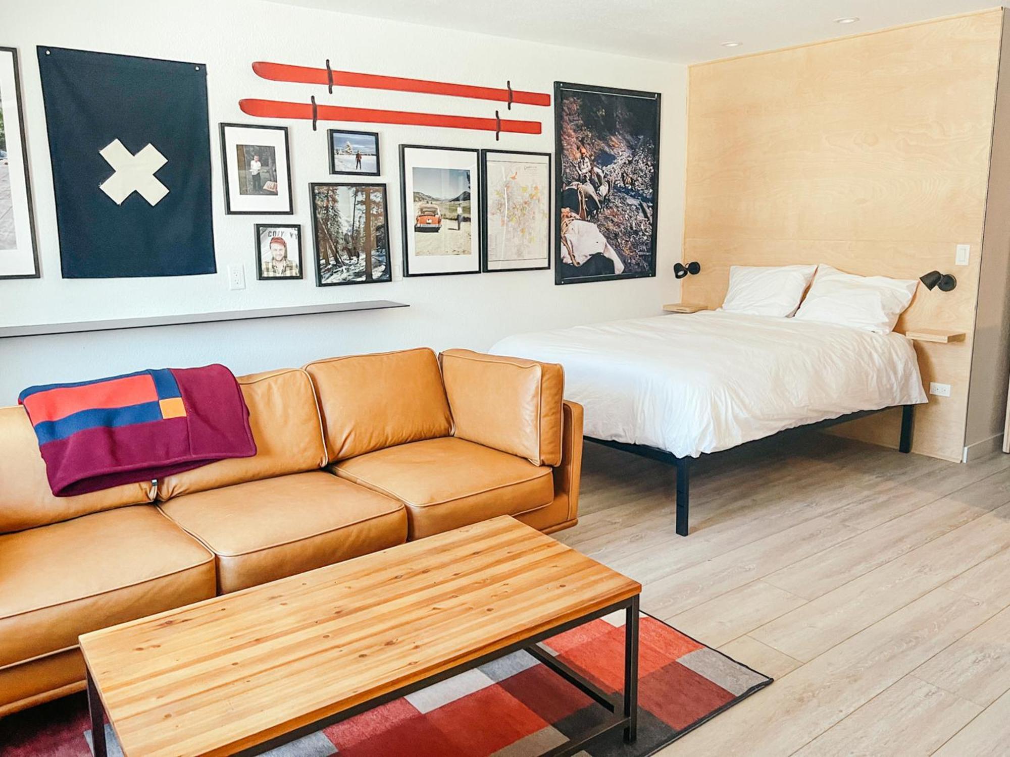 The Timberline Motel ลีดวิลล์ ภายนอก รูปภาพ