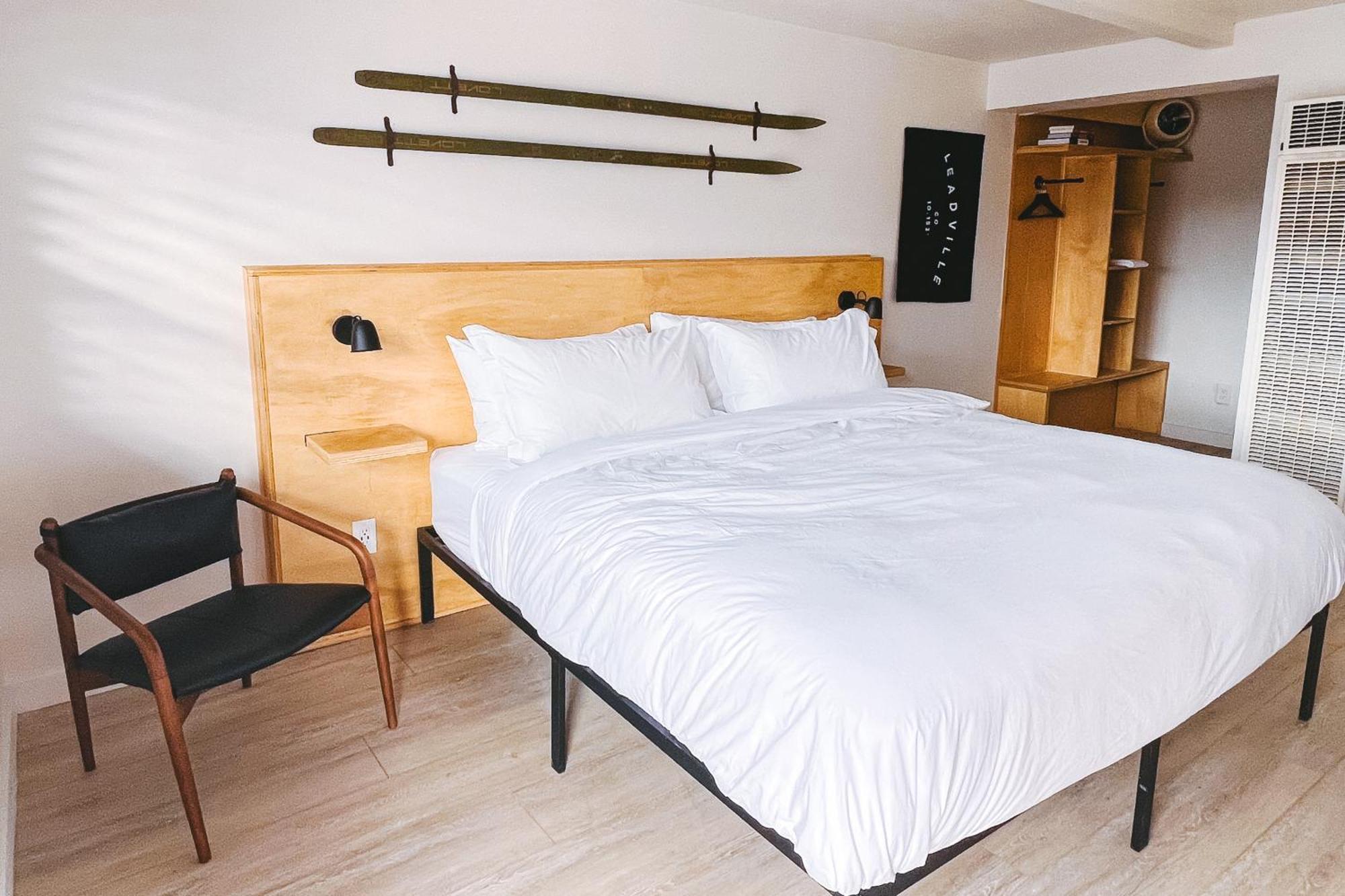 The Timberline Motel ลีดวิลล์ ภายนอก รูปภาพ