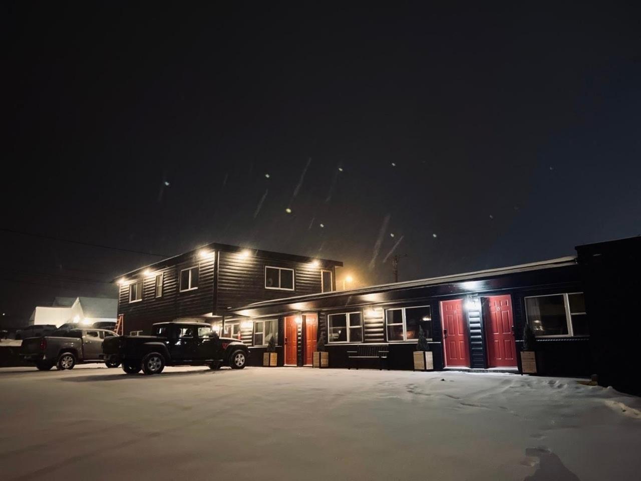 The Timberline Motel ลีดวิลล์ ภายนอก รูปภาพ