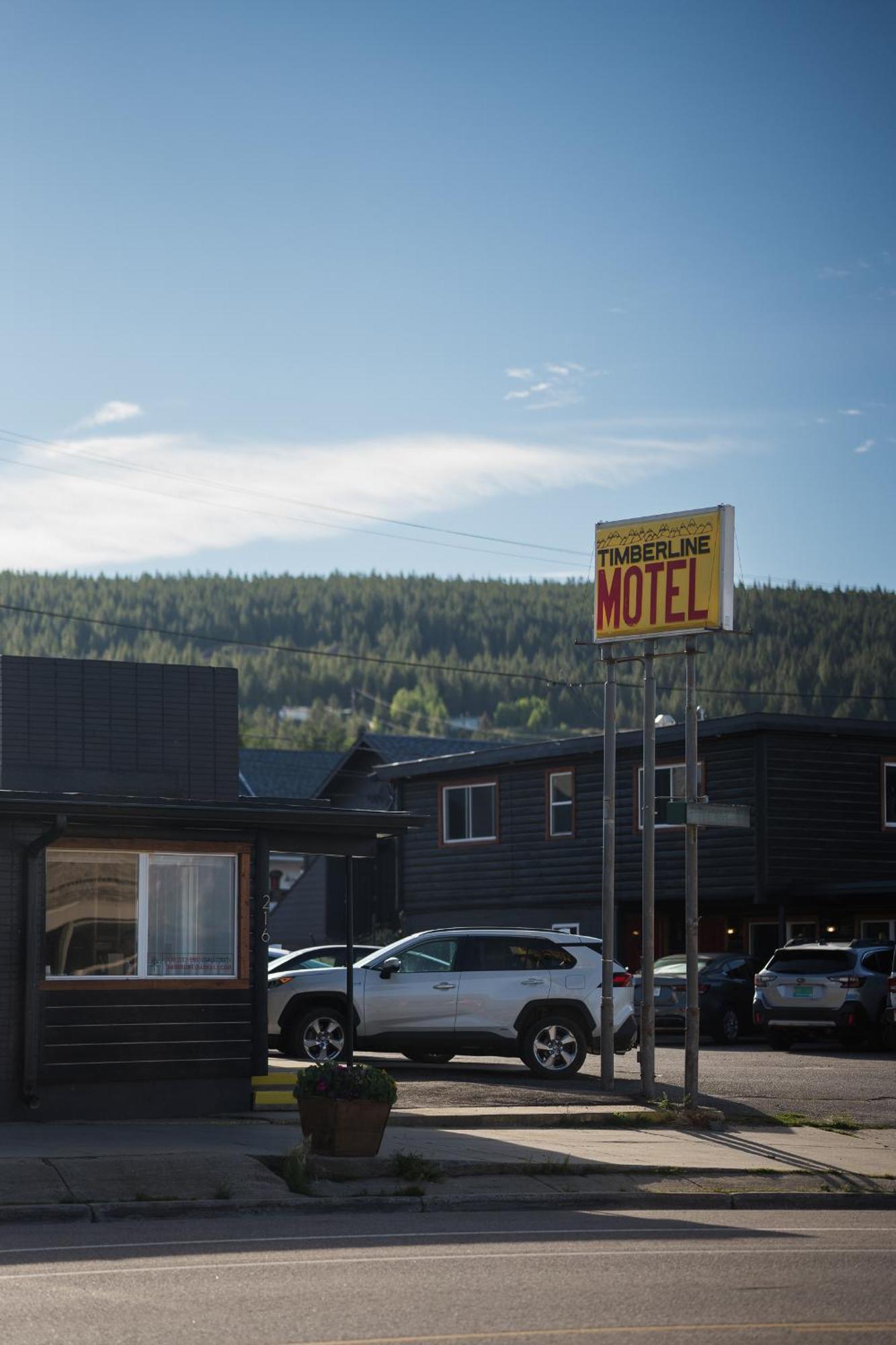 The Timberline Motel ลีดวิลล์ ภายนอก รูปภาพ
