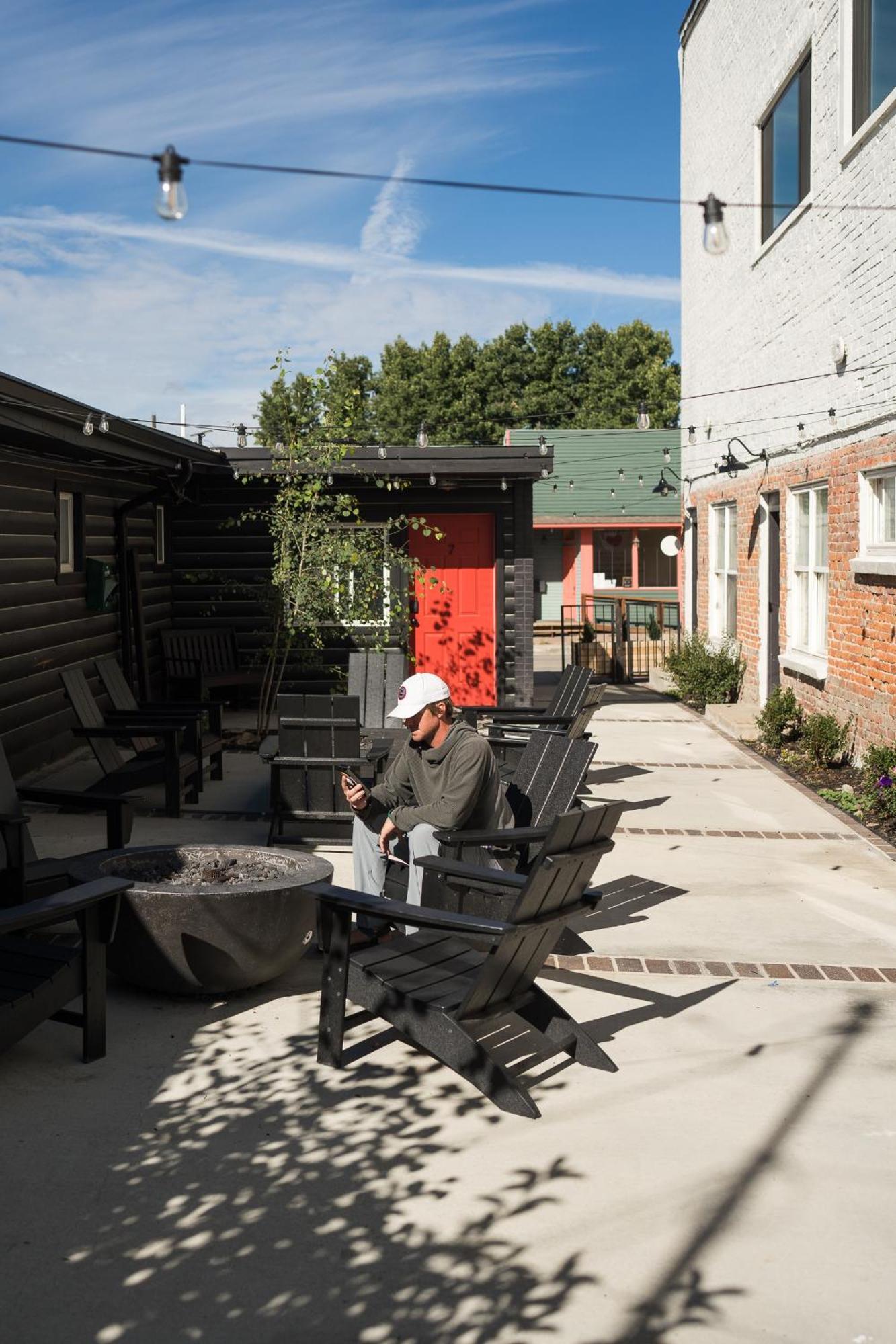 The Timberline Motel ลีดวิลล์ ภายนอก รูปภาพ